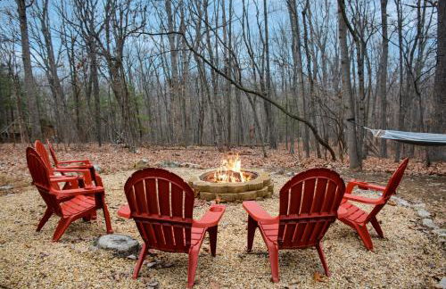 Relaxing 2-Master Suite Mountain Top - Fire Pit - Foto 15