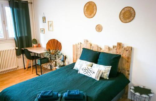 JOLI STUDIO AVEC PARKING ET NETFLIX - Proche du palais des exposition, du stade de Beaublanc et du Zenith - Foto 2