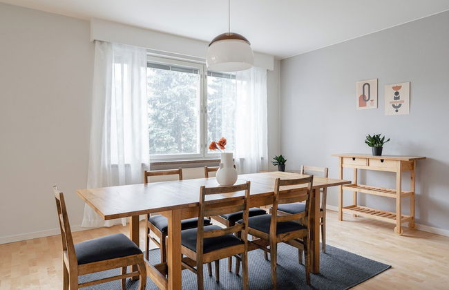 Spacious 3BR Apartment in Kaleva - Foto 7