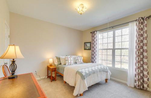 Private Deck and Views Rural Virginia Escape - Foto 18