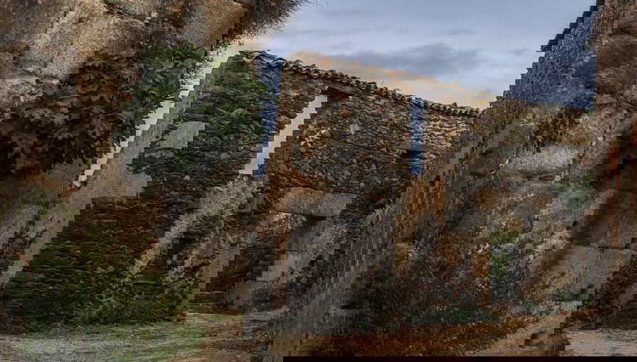 Strade acciottolate di Granadilla