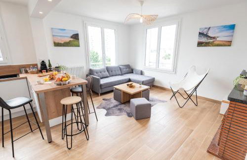 Elegant T3 entre Gare et Coeur de ville par Groom* - Foto 13