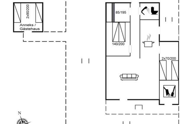 "Liselotte" - 275m from the sea - Foto 2