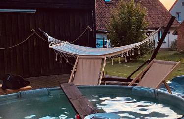 Wakajki - domek z balią blisko jeziora i centrum Mikołajek - Foto 20