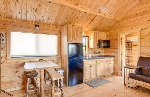 Teton Mtn Views Peaceful Riverfront Cabin! - Foto 6