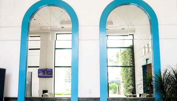 Sitzecke in der Lobby