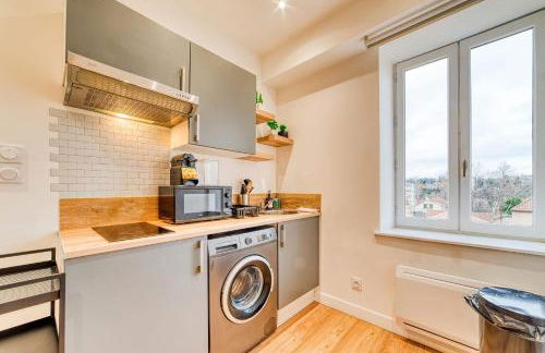 Le Victor Hugo - T2 cosy Horloge-Tassin - Foto 9