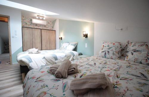 Verdun Centre - Full climatisation - 3 chambres - 7 couchages - 10 personnes - Parking Proche - Terrain 800m2 - Balnéothérapie - Air de jeux extérieurs - TOP CONFORT - Géré par PrestaZen'Services - Photo 44