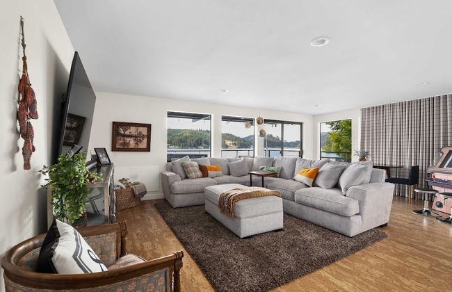 Lakefront Luxury Stunning Views Dock Hot Tub - Foto 2