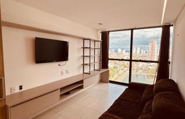 Apartamento Aconchegante e Moderno com Vista Espetacular da Cidade! - Foto 29