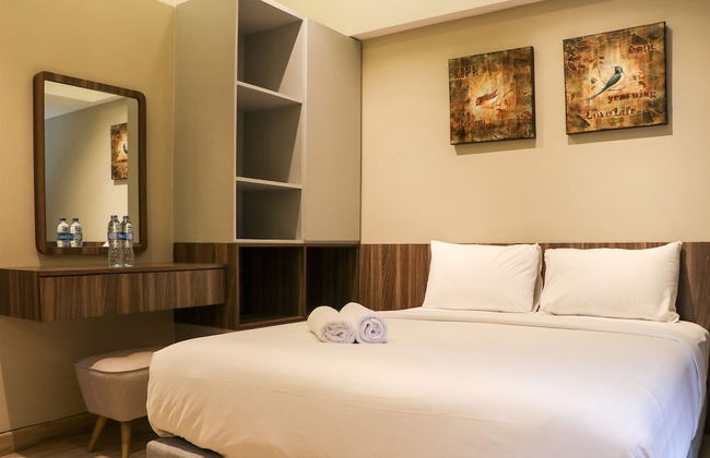 Simply Look Studio Room LRT City Jatibening Apartment - Photo 8