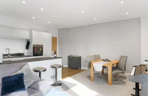 Modern Apartment Private Parking Plymouth - Foto 18