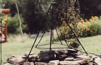 Houten Villa "ReisnaarPolen" Royaal ontbijt tevens Gluten Lactose vrij, Vega en diner mogelijk, sauna en Hottub - Foto 19