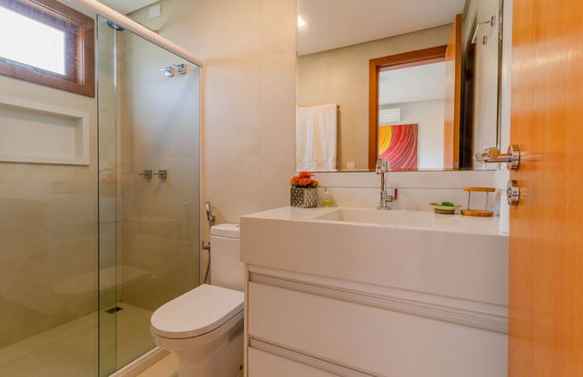 PF13 Casa 05 Suítes - Praia do Forte - Foto 48