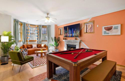 Designer Apt Billiards Private Patio 1 Parking - Foto 9