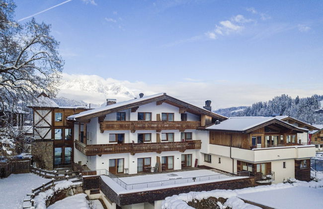 Appartamento con 5 camere da letto a Reith bei Kitzbühel con giardino e sauna - Foto 1