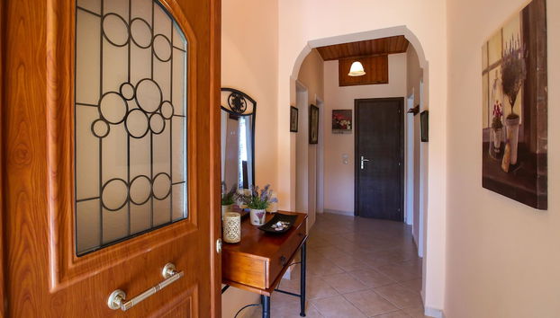 Entrada (vista interior)