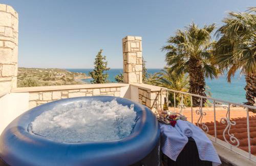 Elouthia Residence with Sea View and Hot Tub - Foto 2