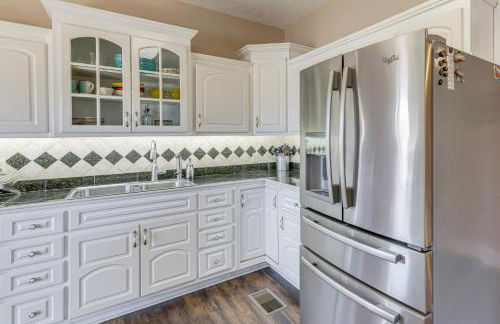 2-Tier Dock with Lift! Jordan Lake Family Retreat - Foto 12