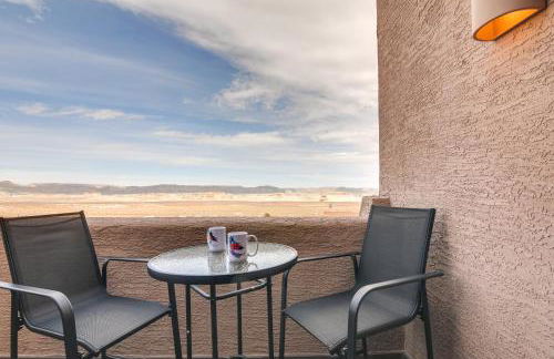 Lake Powell Views Adobe Townhome with Patio - Foto 23