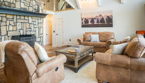 Modern A-Frame Hot Tub Views - Foto 4