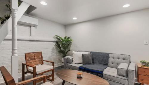 Garden-Level 2-BR Apt in Historic Petworth Home - Foto 4