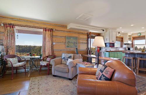 Lindas Perch by KABINO On Bank of Henrys Fork Mtn Views Fishing 6 acres Snake River WIFI - Foto 24