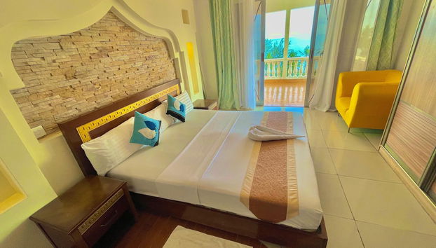 Shanzu Two Bedroom Seaview Oasis. - Foto 4, Habitación