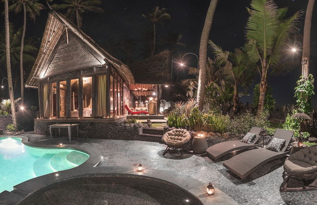 Absolute Beachfront Romantic Villa Laut - Foto 21