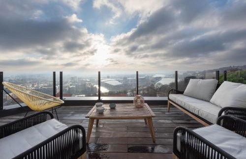 Le 360 - Appt vue panoramique sur Lyon - Foto 1