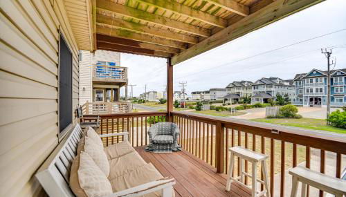 Walk to Beach and Restaurants Outer Banks Retreat - Foto 2