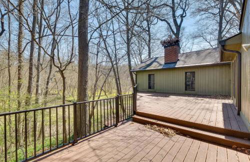 Spacious Prospect Cottage with Deck and Scenic Views - Foto 23