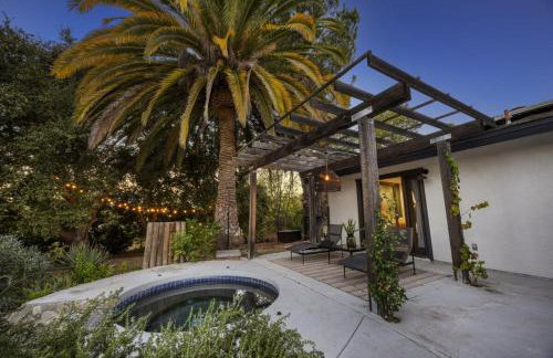 Luxury Ojai Escape Pool, Jacuzzi & Tennis Court - Foto 9