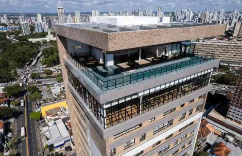Flat no Coração do Recife Próximo ao Consulado Americano - Foto 45