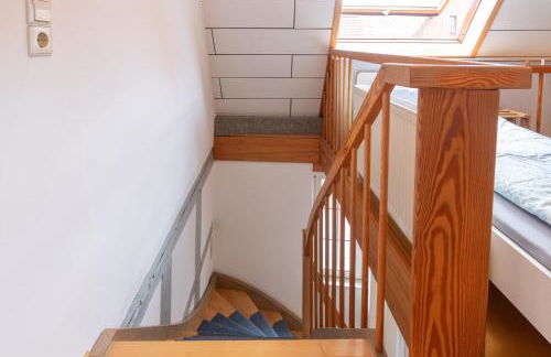 Helle Top gelegene Fewo im schönen Gau-Algesheim, Monteure willkommen, Parkplatz vor der Tür - Foto 32