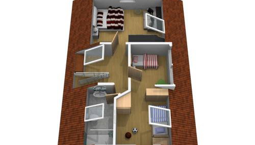 Ferienhaus Nord 54 GRAD - Foto 3