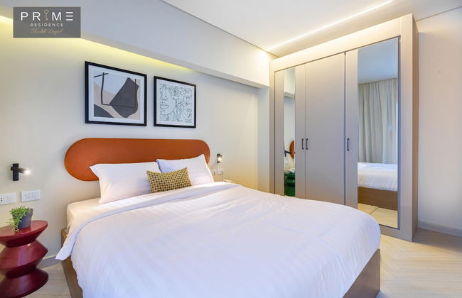 Prime Residence Sheikh Zayed - Foto 8