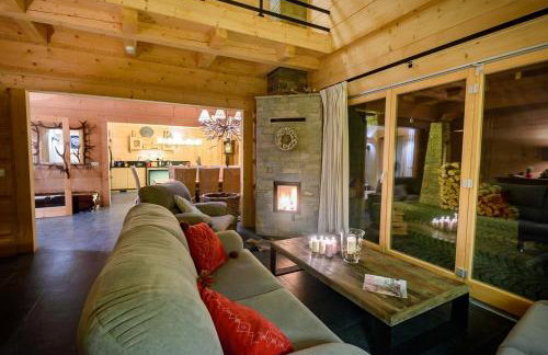 Łabowska Chata - Basen, Sauna, Grota solna - Foto 52