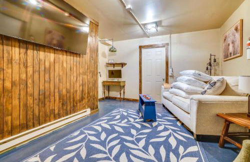 On 30 Acres with Trails and Garden Stockholm Cabin! - Foto 12