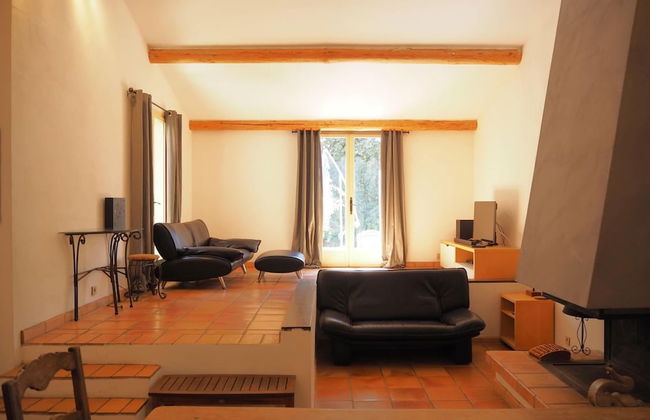 Nice Holiday Home With Private Pool in the Luberon Park, Grambois - Foto 10