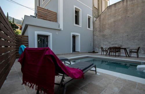 Villa Samos - Renovated stone villa with private pool- 2 min from the sea! - Foto 68