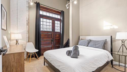 KING Sleep10 5Bed 4BR 2BA Swepson ICON - Foto 3