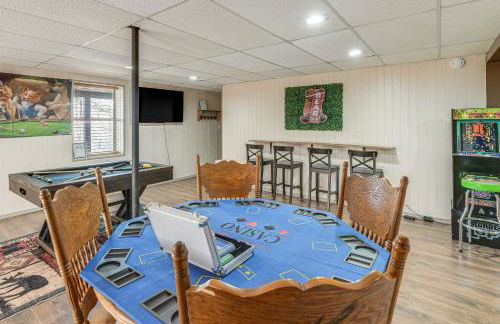 Hot Tub and Views! Squatchs Place in Blairsville - Foto 30