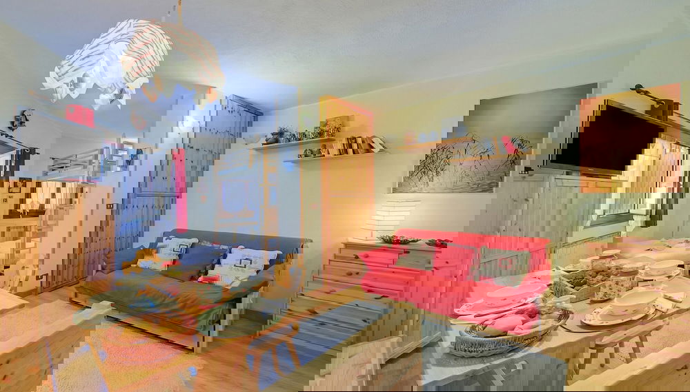 Studio Grange Nest Ski & Relax - Foto 1, Imagen principal