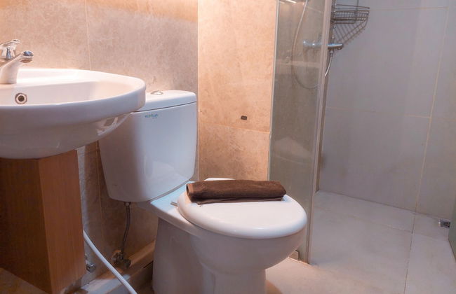 Cozy And Elegant 2Br Apartment At Transpark Bintaro - Foto 14