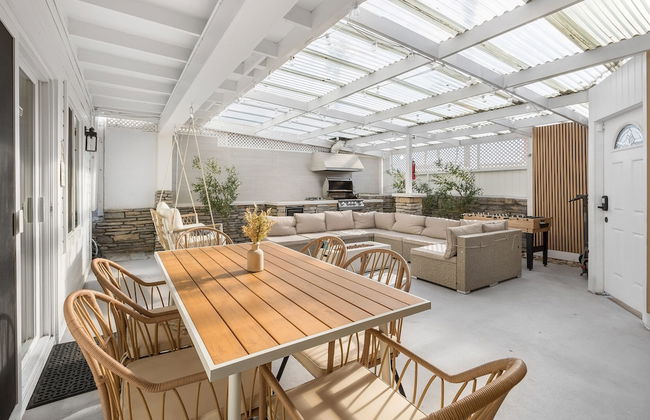 Steps to the Beach Firepit Patio Long-term Newport Beach Stay Coastal Cove - Foto 7