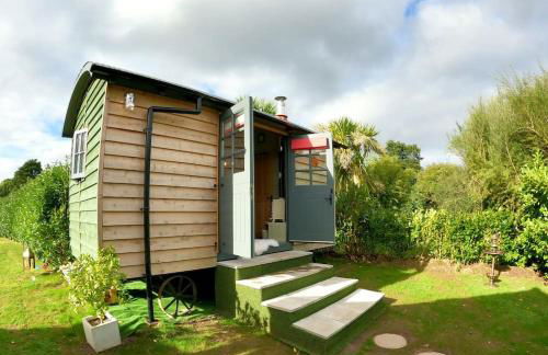 Romantic Retreat - Luxury Shepherds Hut + Hot Tub! - Foto 45