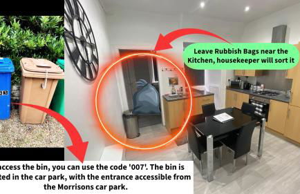 Luxury 3 Bedrooms Entire Flat - Self Check in & Check out - Photo 71