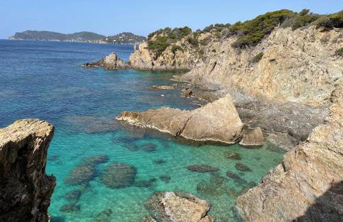 Loft T3 Duplex Vue Mer Porquerolles - Foto 11