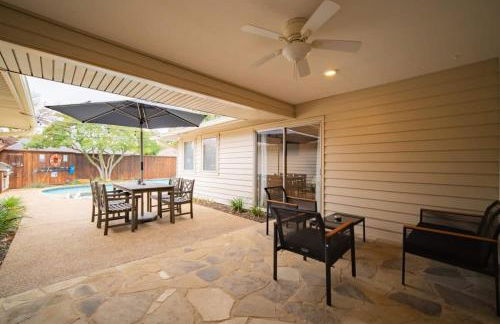 Best of Richardson - 5BD-3BA with Pool, Patio, BBQ - Foto 36